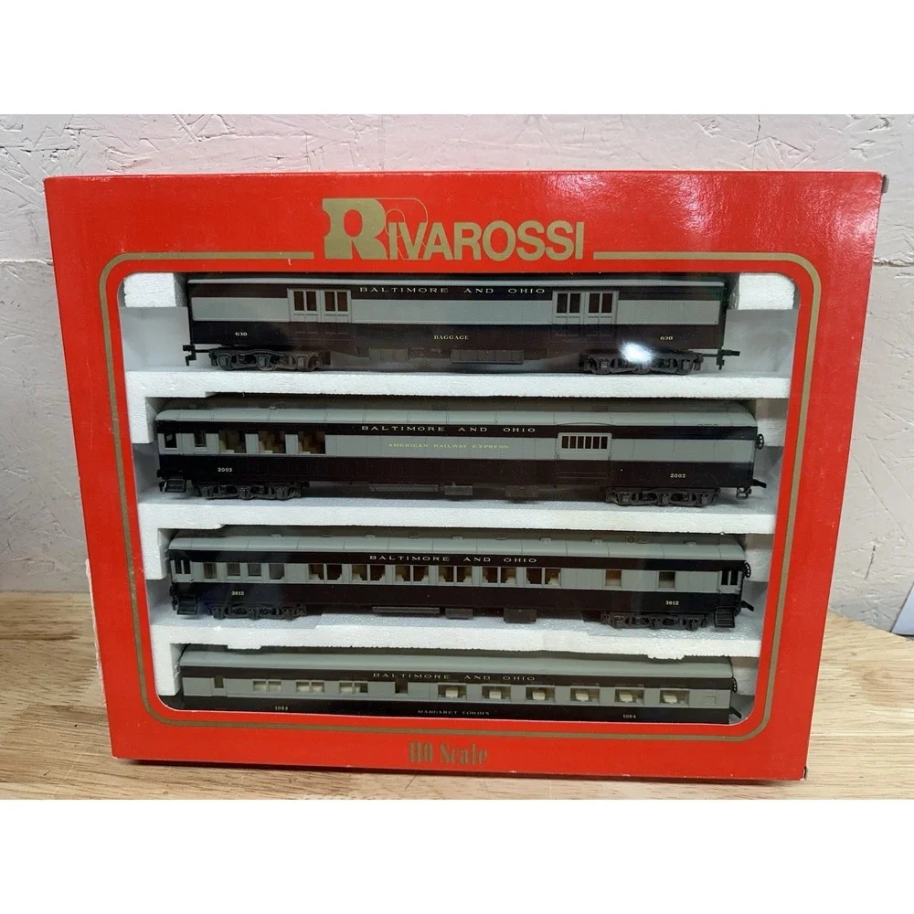 Rivarossi HO 1920's Baltimore & Ohio 6908 Set A